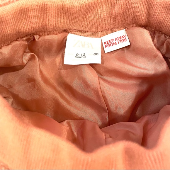 ZARA Teddybear Sweatsuit Set Size 9-12 months - Picture 10 of 10